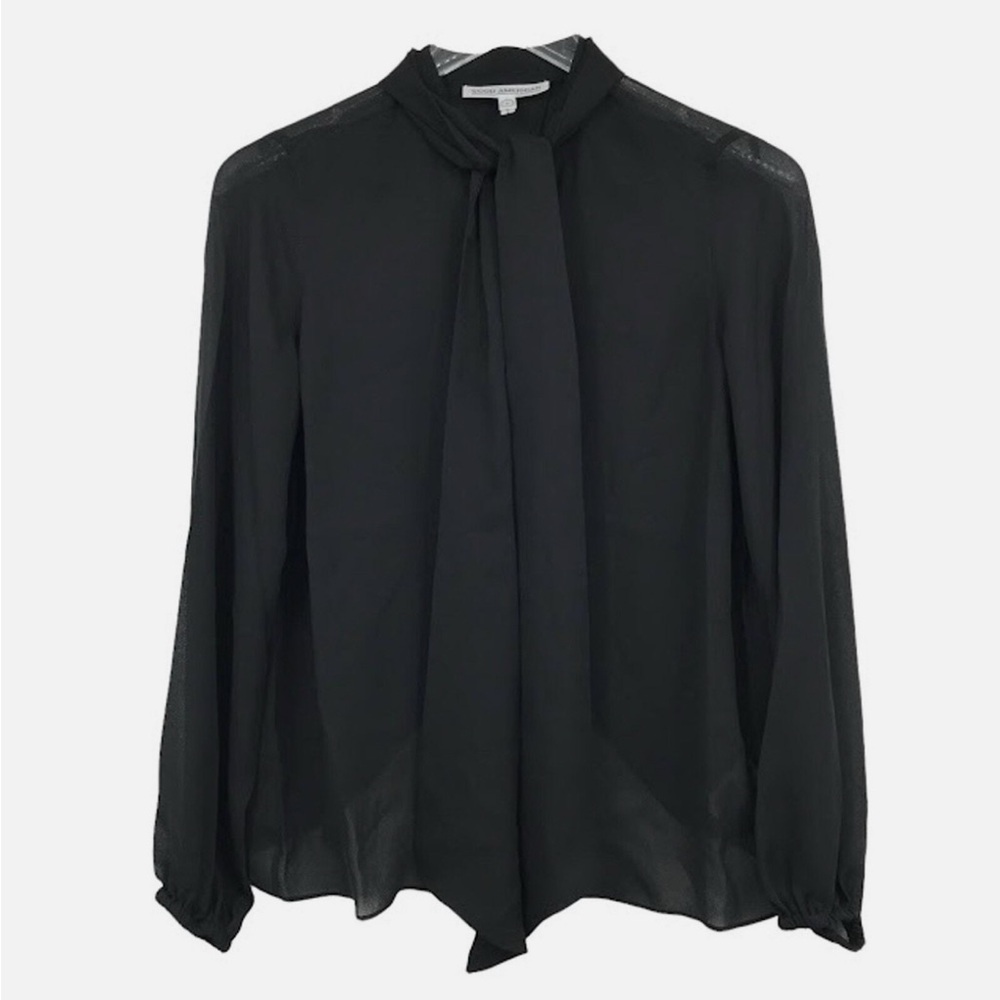GOOD AMERICAN The Old Hollywood Open Back Blouse 4 / XL
